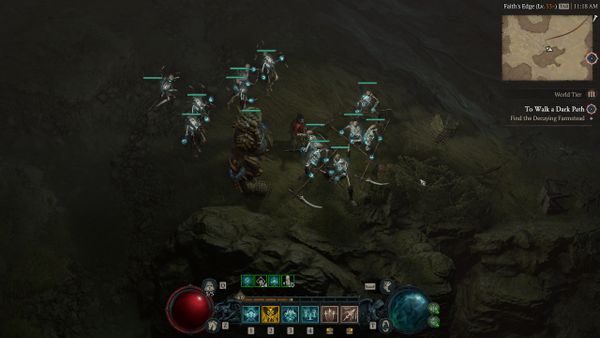 Diablo IV is a Black Sabbath t-shirt from Kohl's