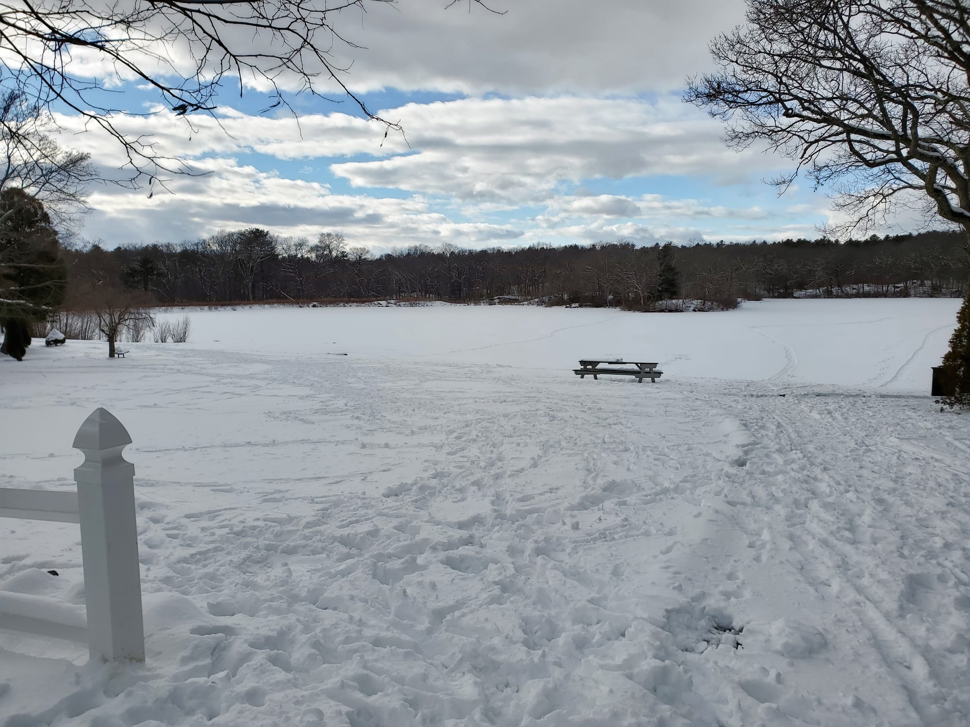 Medford sees 6.4 inches from Saturday-Sunday snowstorm