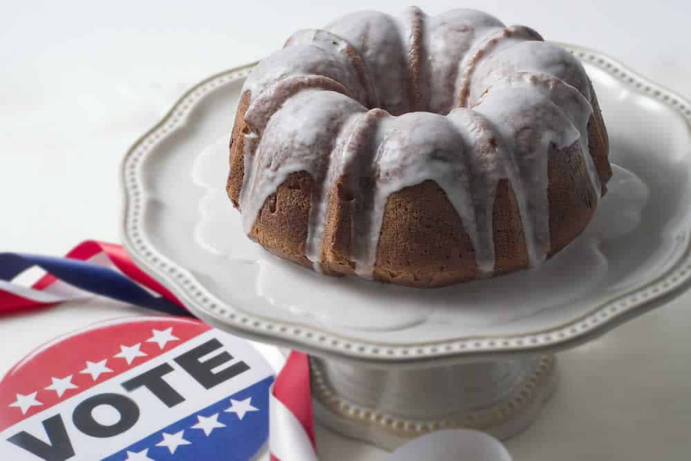 FOOD GIRL: Election Day Cake for the best day ever