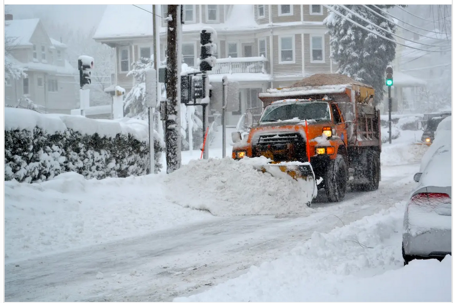 More snow on the way, Medford declares snow emergency