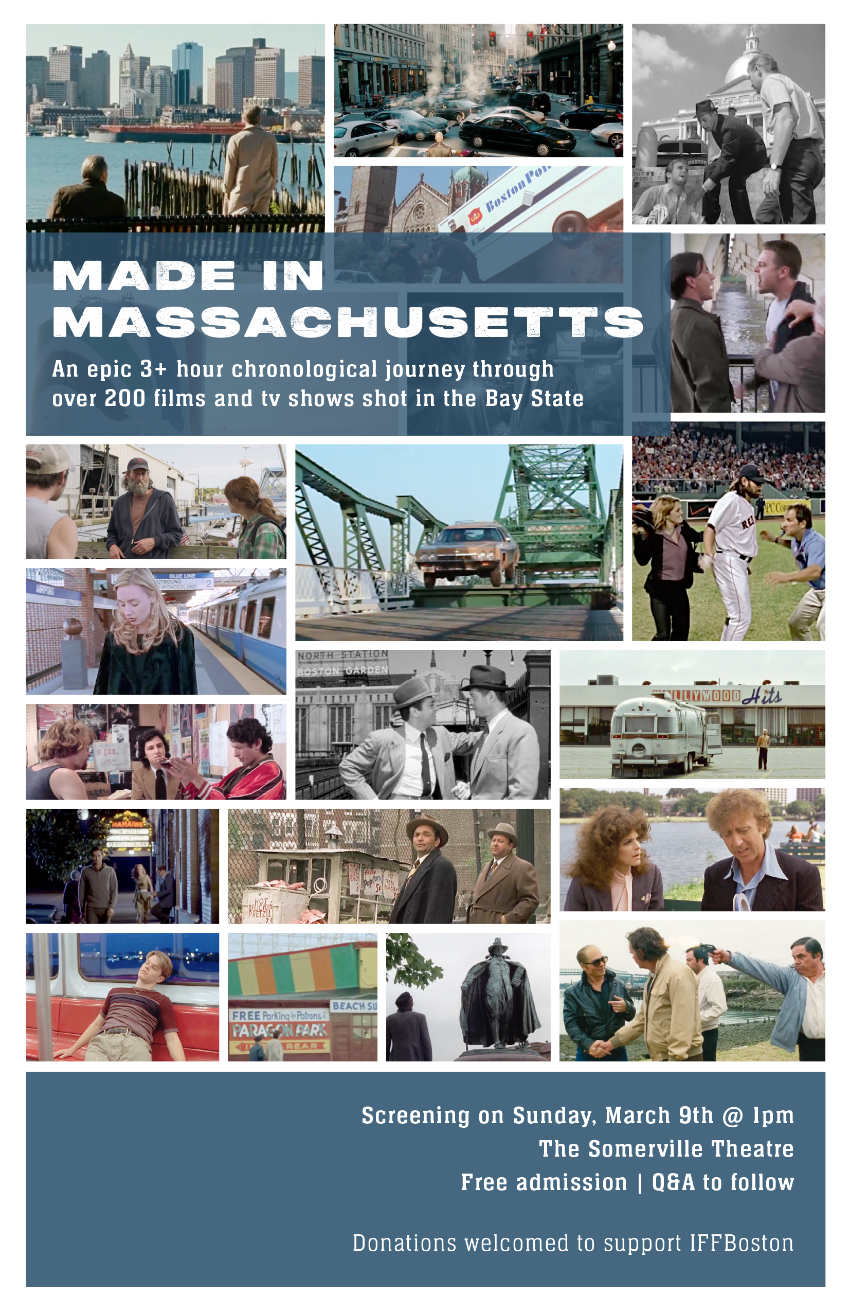 Medford filmmaker to screen ‘Made in Massachusetts’ at Somerville Theatre March 9