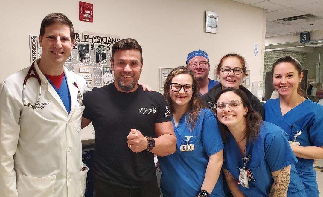 MelroseWakefield team gives Israel Martins a second chance after serious heart attack