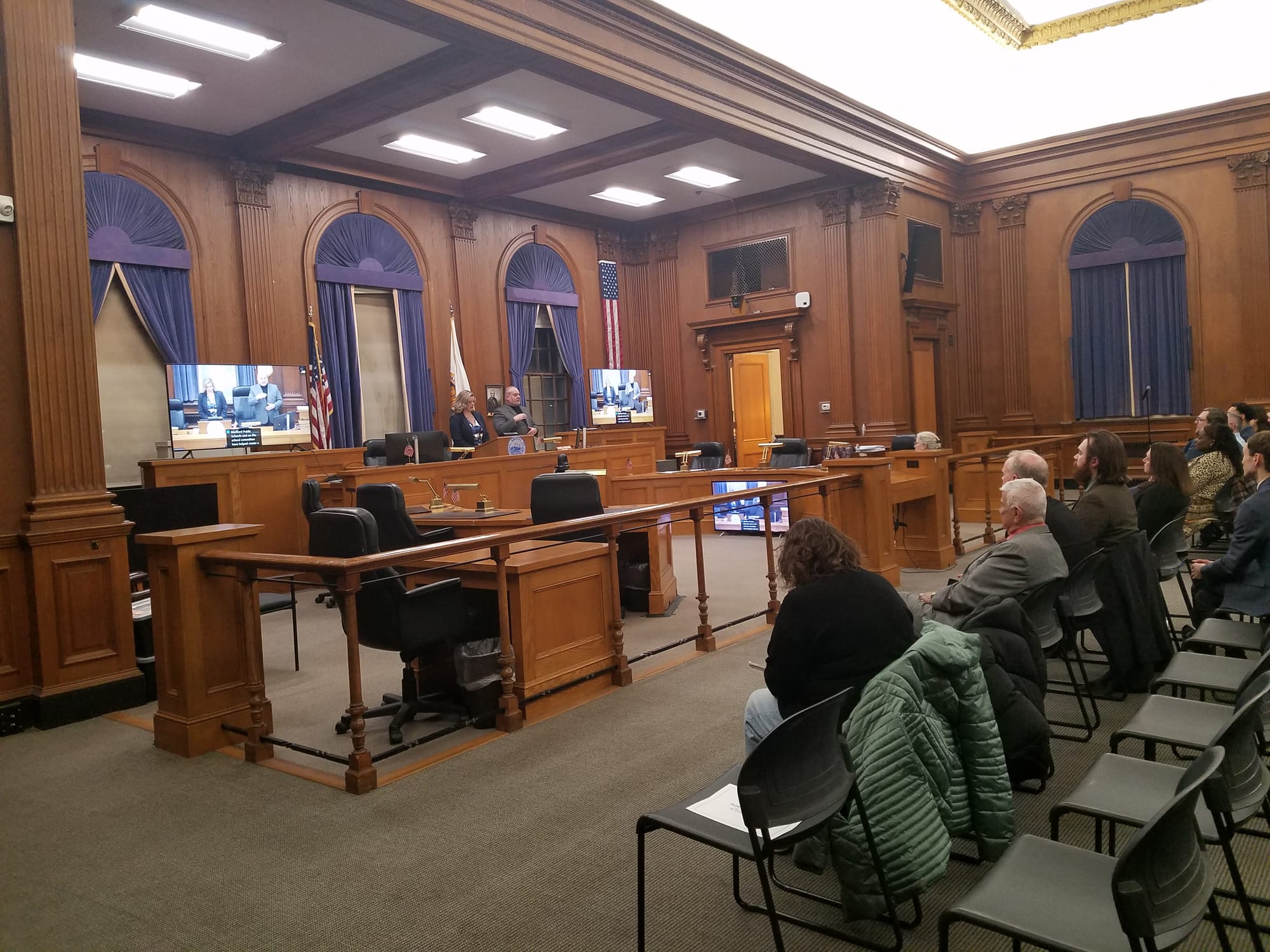 Graham, Bears tout School Committee, City Council achievements in 2024