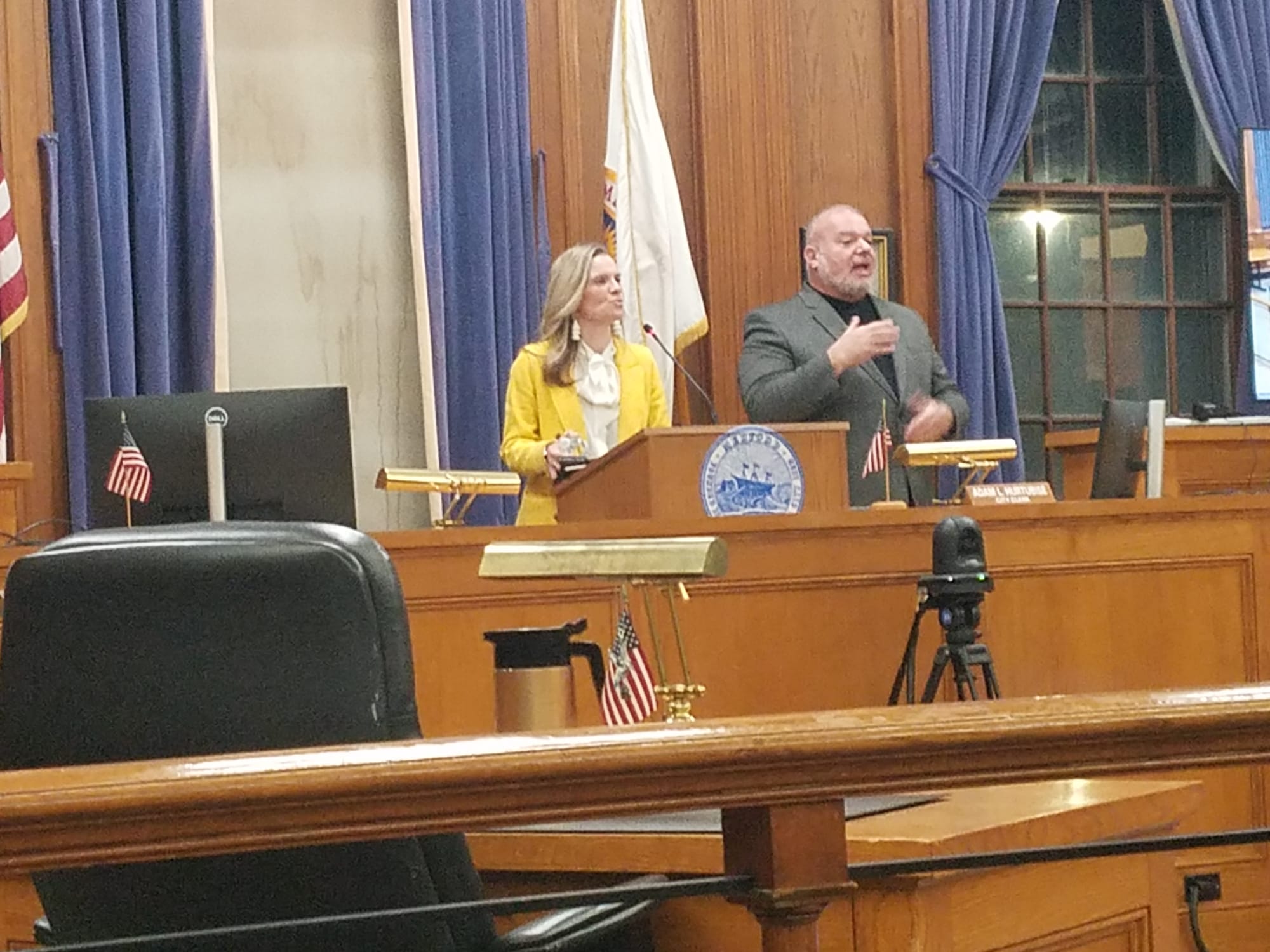 STATE OF THE CITY: Mayor gives status on Medford
