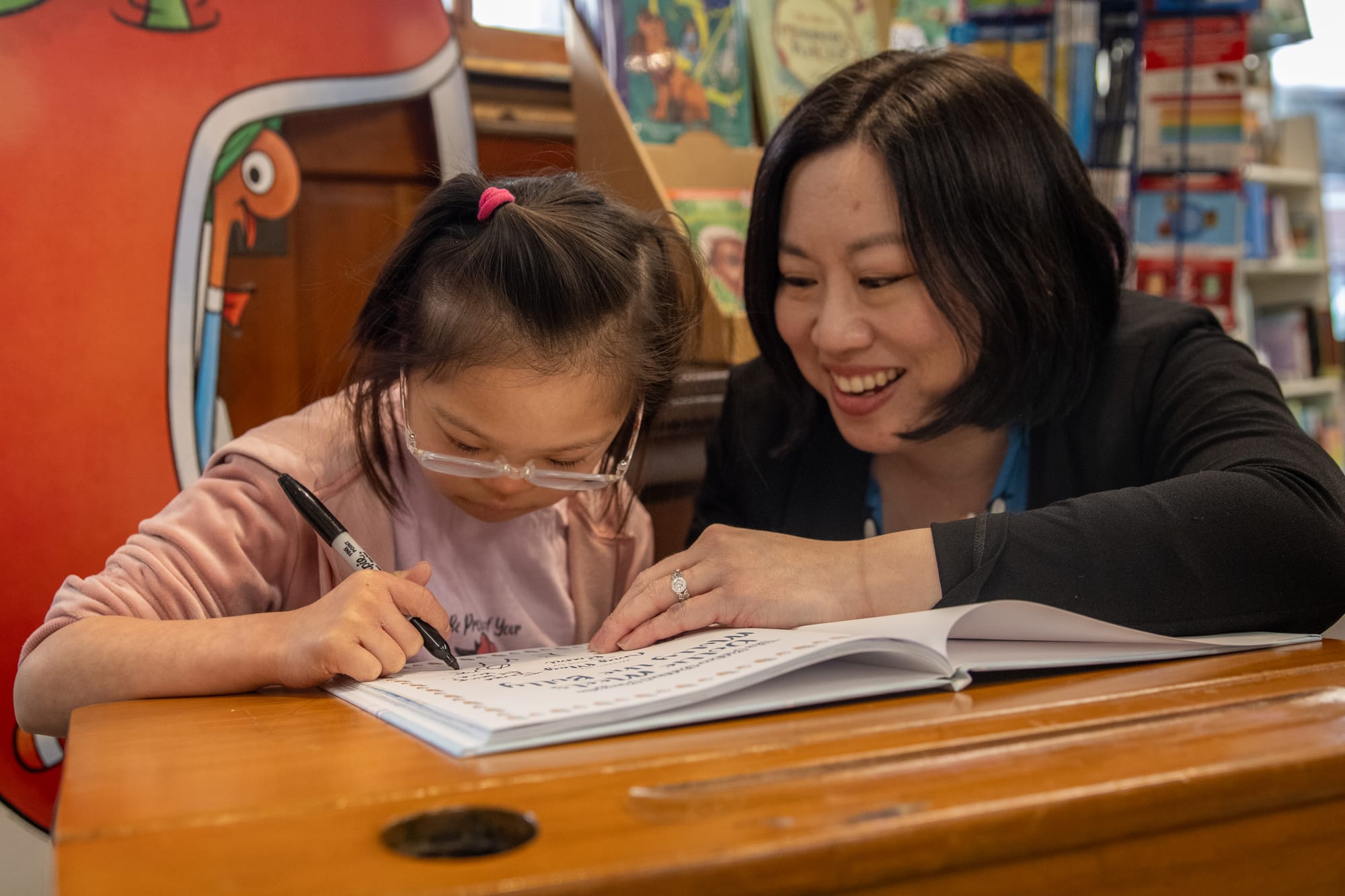 Author Amy Moy’s kids books champion diversity, inclusion