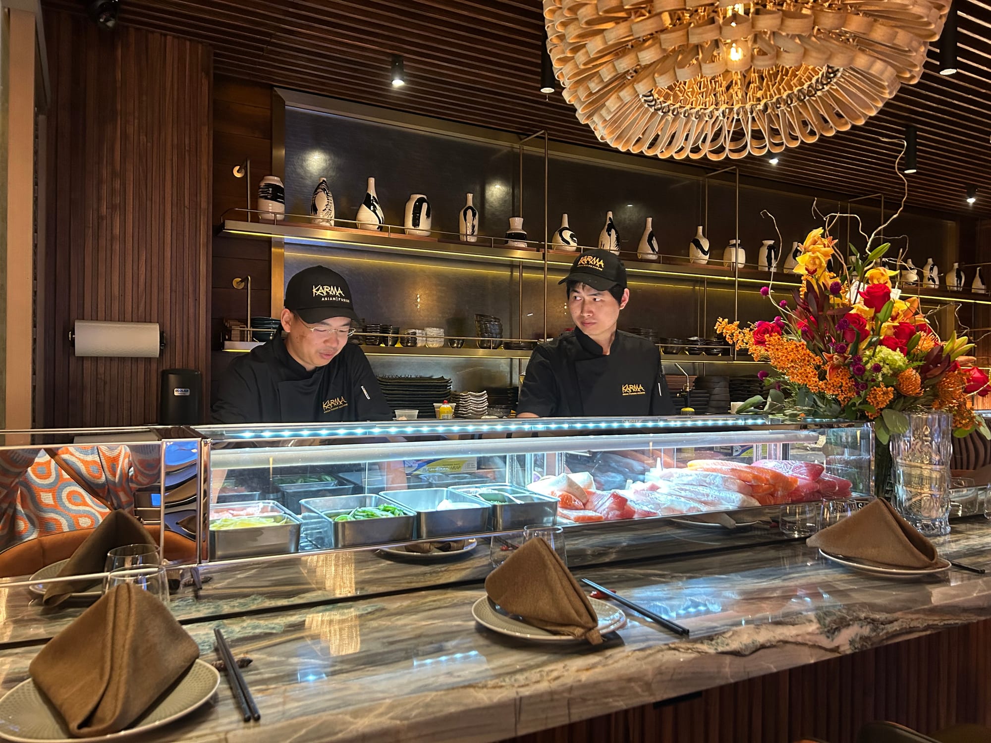 FOOD GIRL: Check out Karma in Winchester
