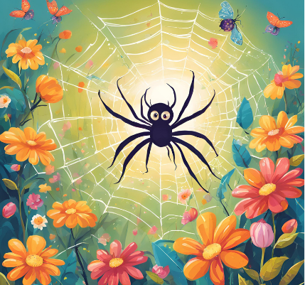 It’s probably a garden spider, only one Joro has been spotted in Massachusetts