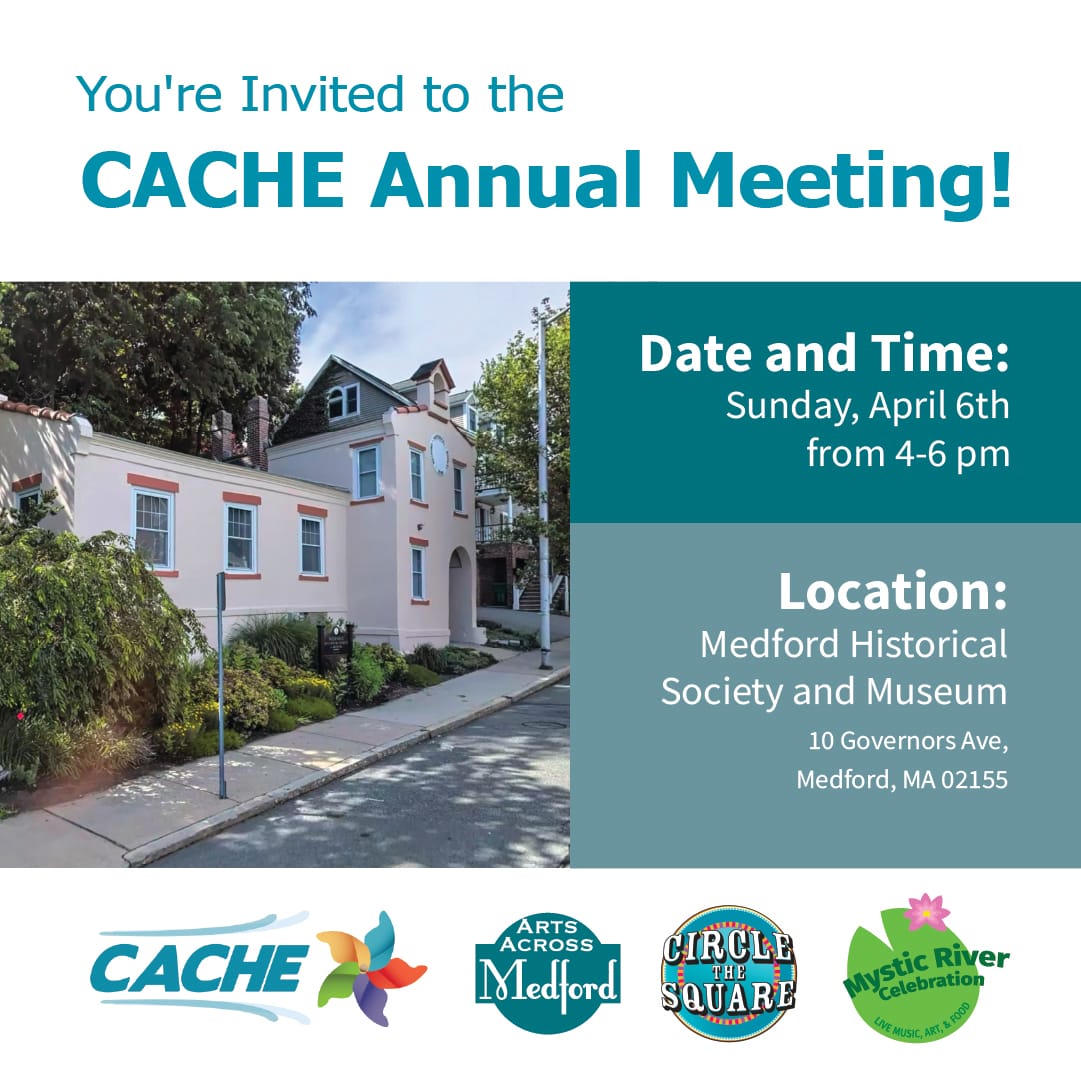 CACHE invites residents to annual meeting on April 6