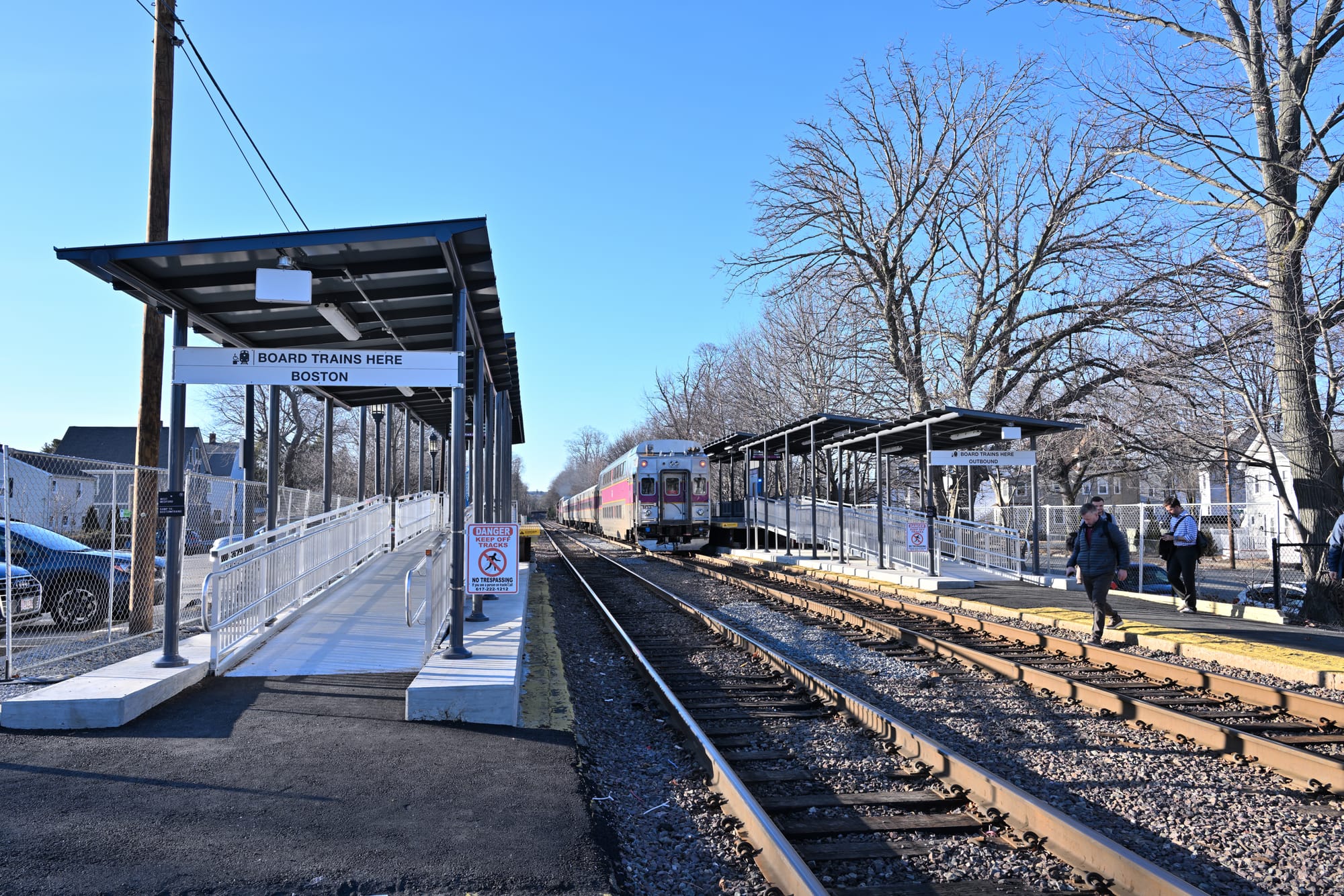 MBTA completes accessibility upgrades at West Medford station