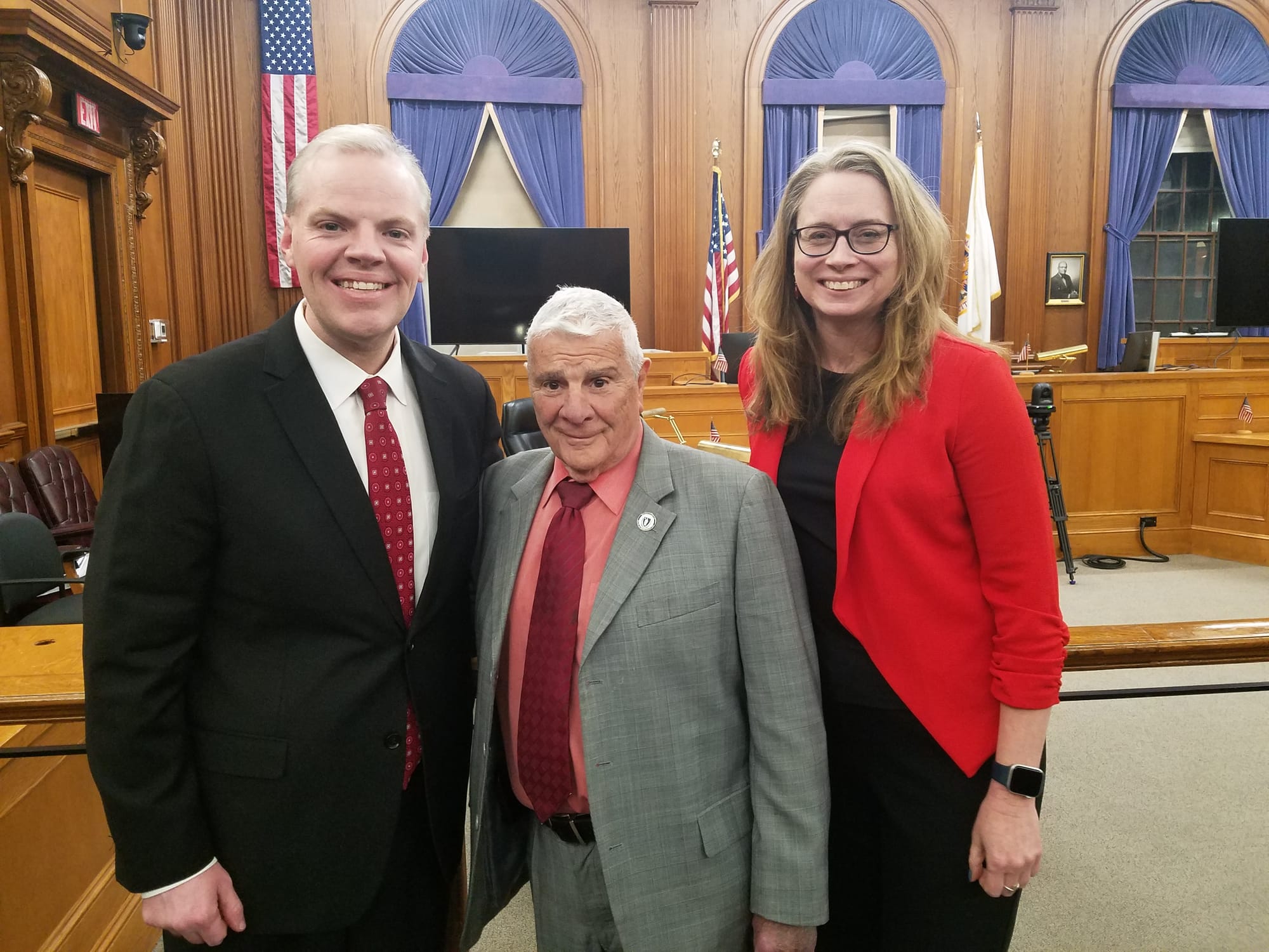 Rep. Paul J. Donato promoted to Second Assistant Majority Leader