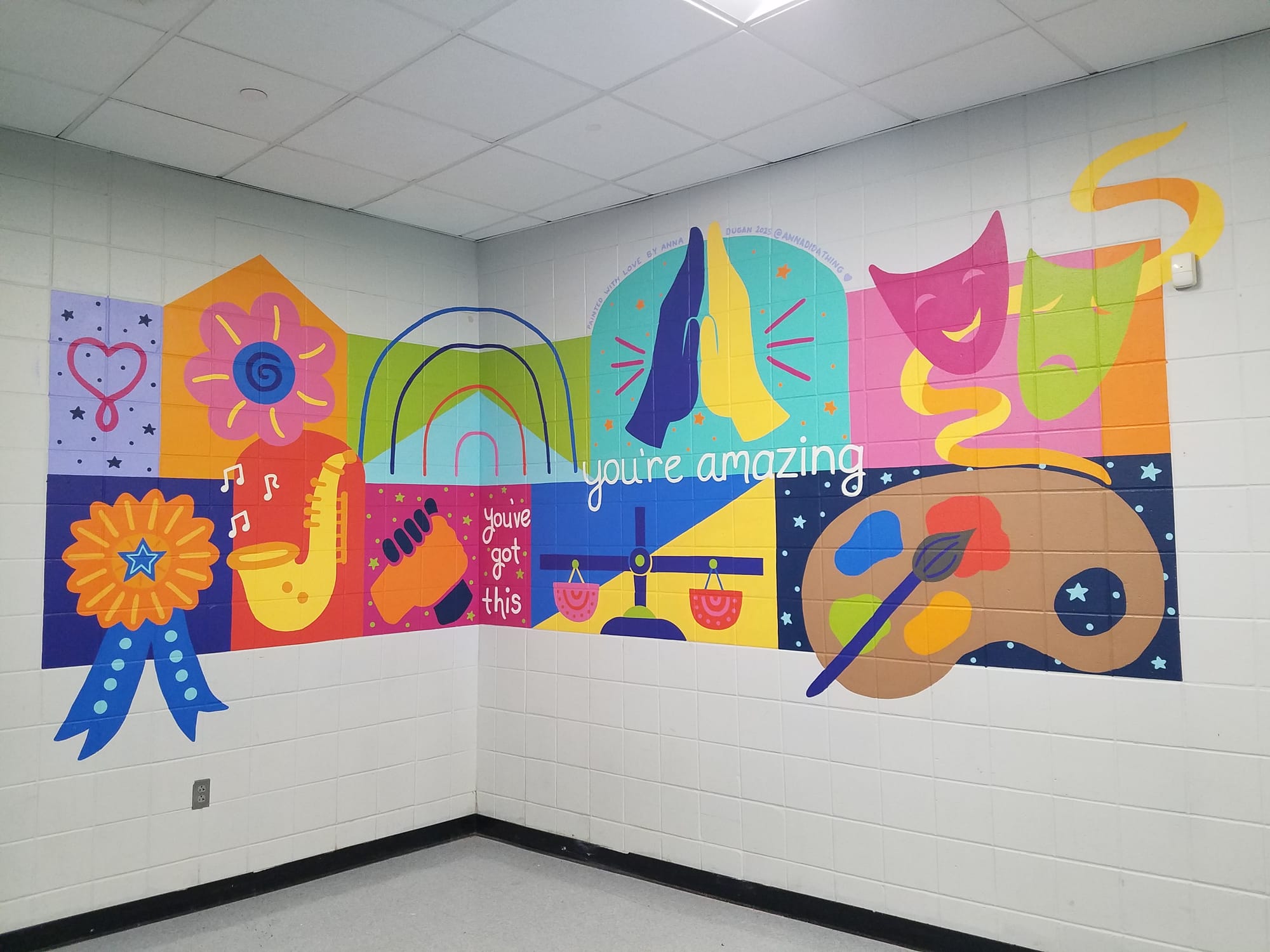 Medford’s McGlynn Middle School unveils new mural