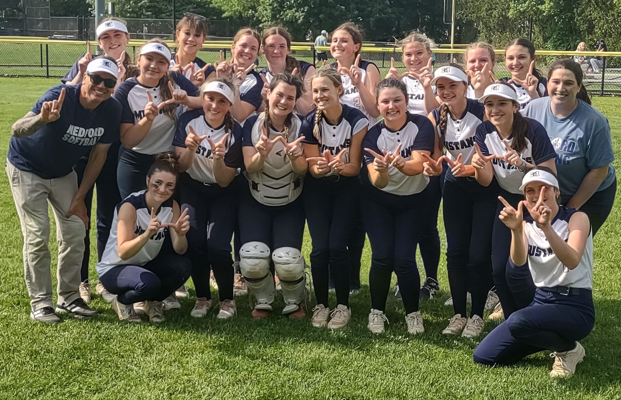 Medford High softball team advances in D1 State Tournament