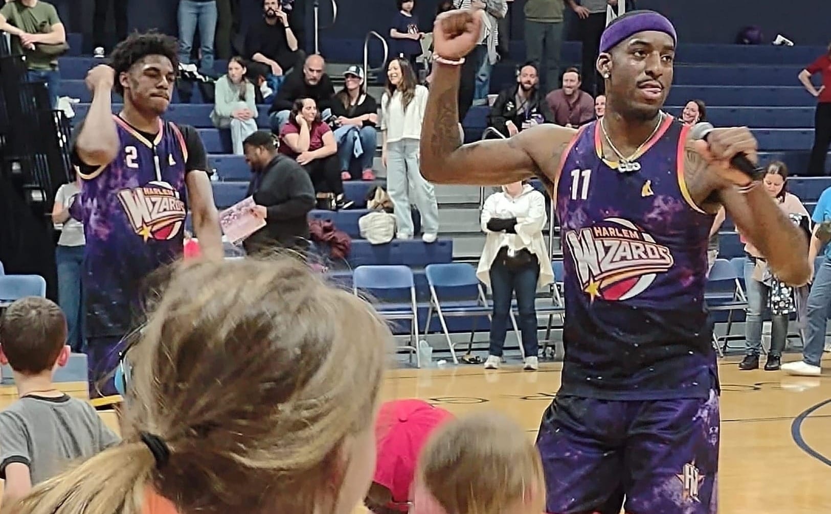 Harlem Wizards treat Medford to a basketball showcase