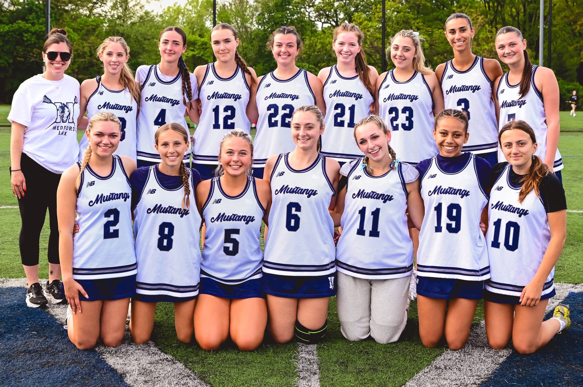 Medford High girls lacrosse team caps record-breaking season