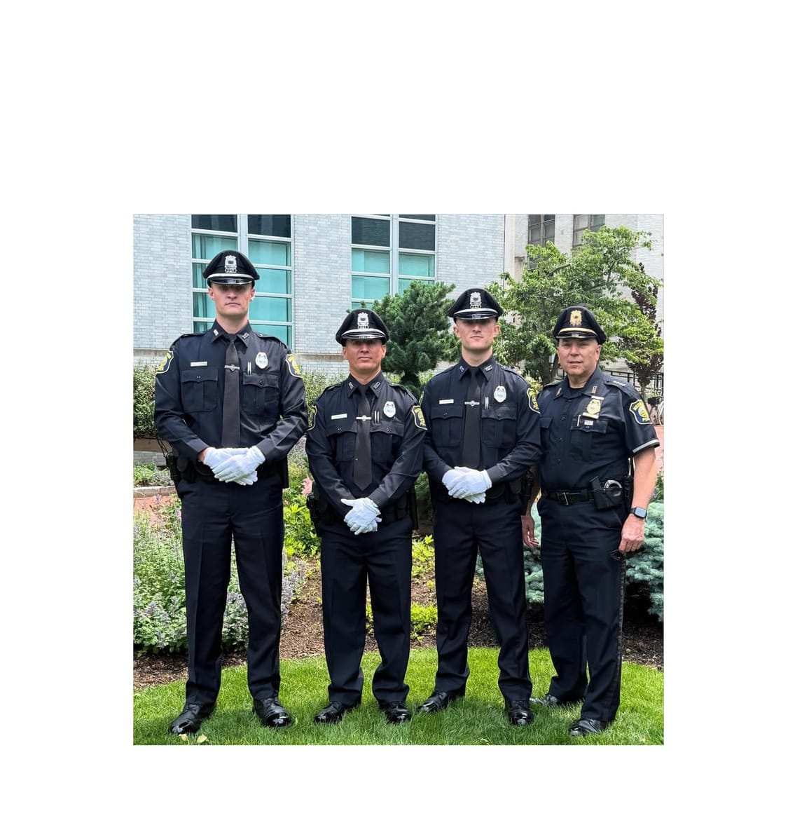 Medford Police welcomes three new officers