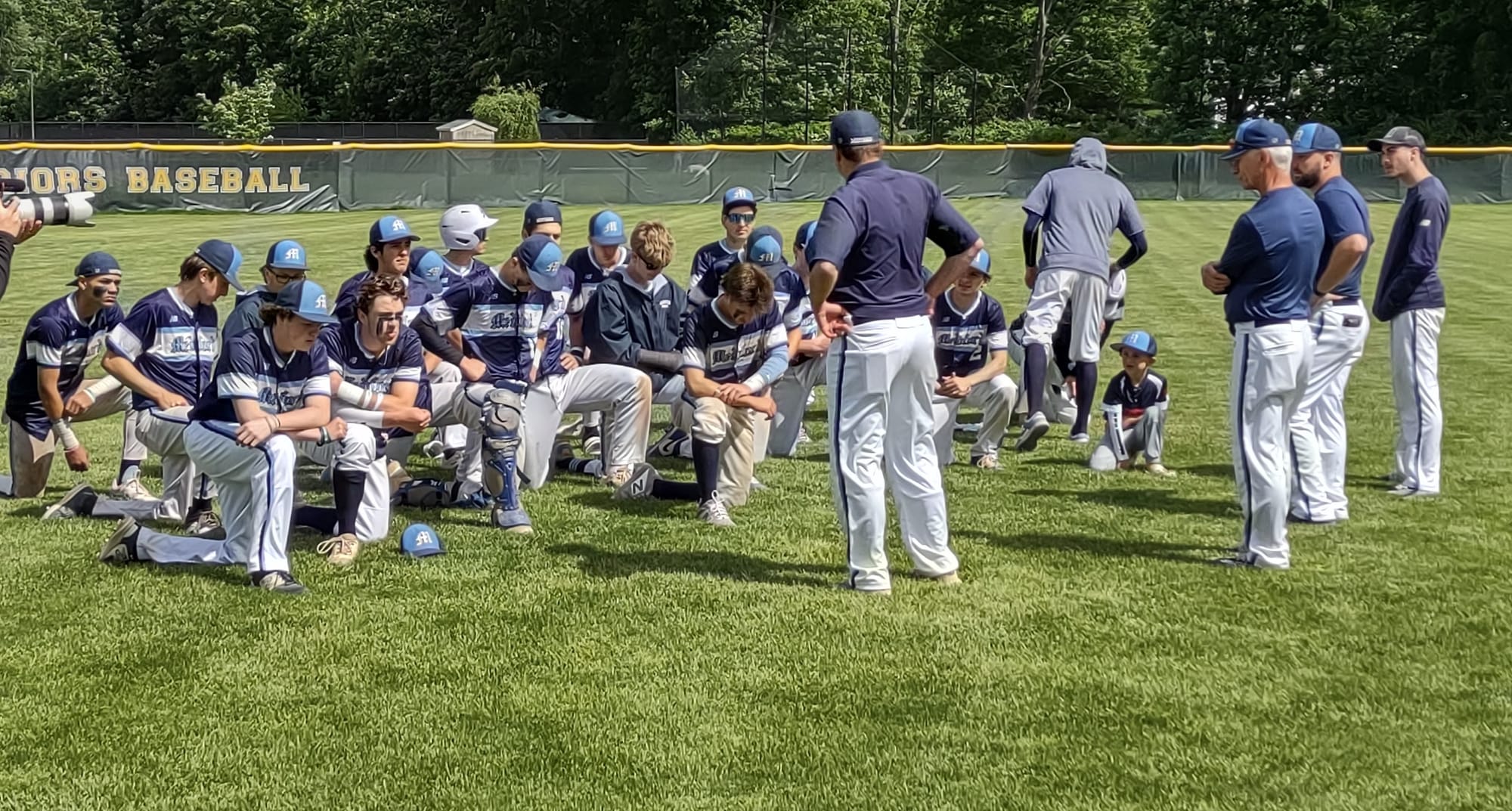 Medford High baseball team falls to King Phillip in D1 State Tournament