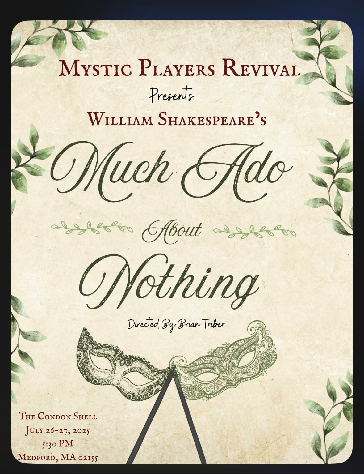 Much ado about Shakespeare