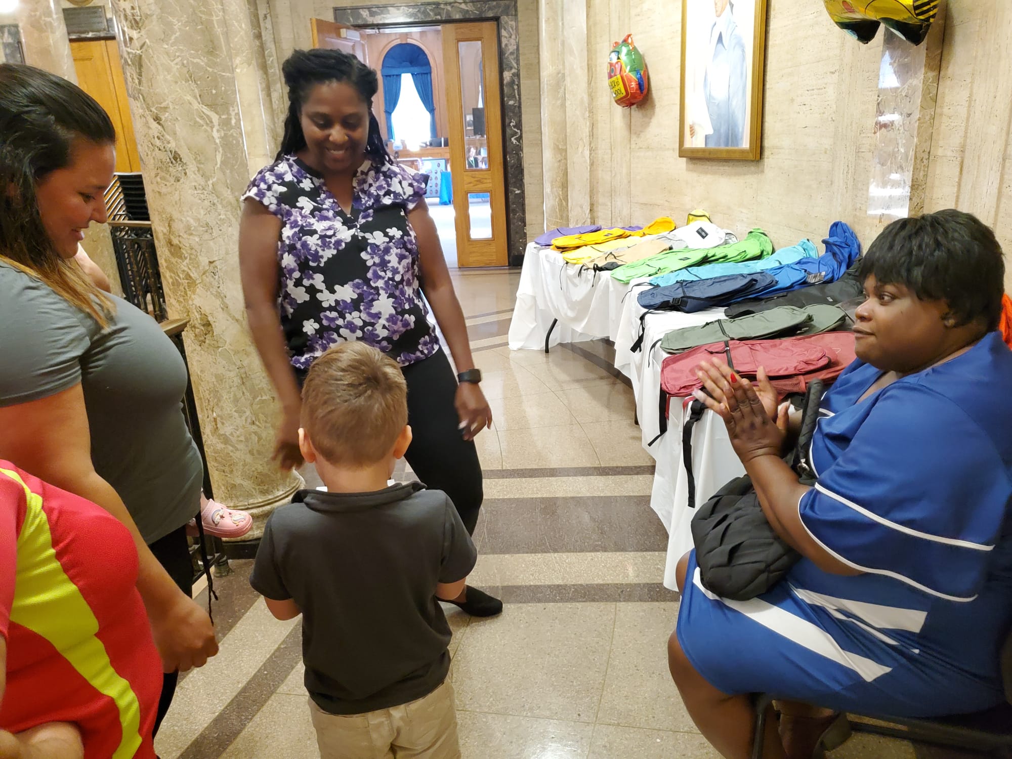 Medford holds its first back-to-school resources fair