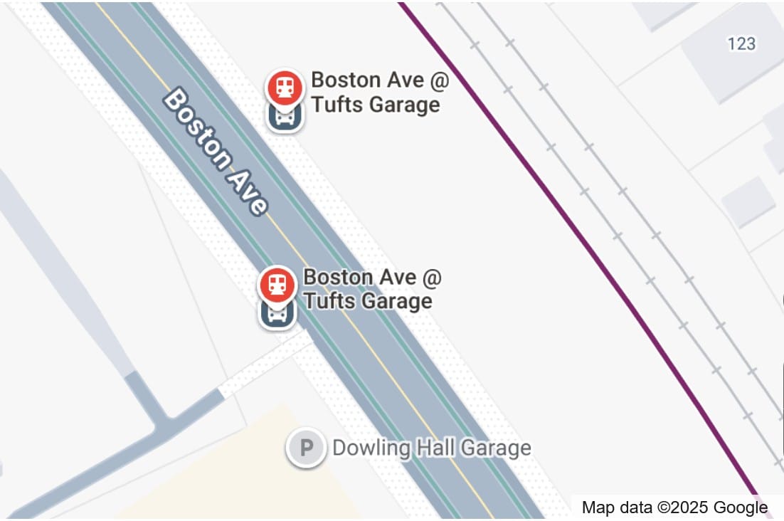 Medford working with MBTA to move Boston Ave. bus stop
