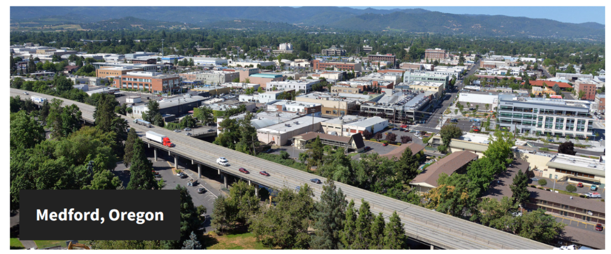 Mapping my future: How two Oregon cities (one named Medford) foretold my life in Ireland