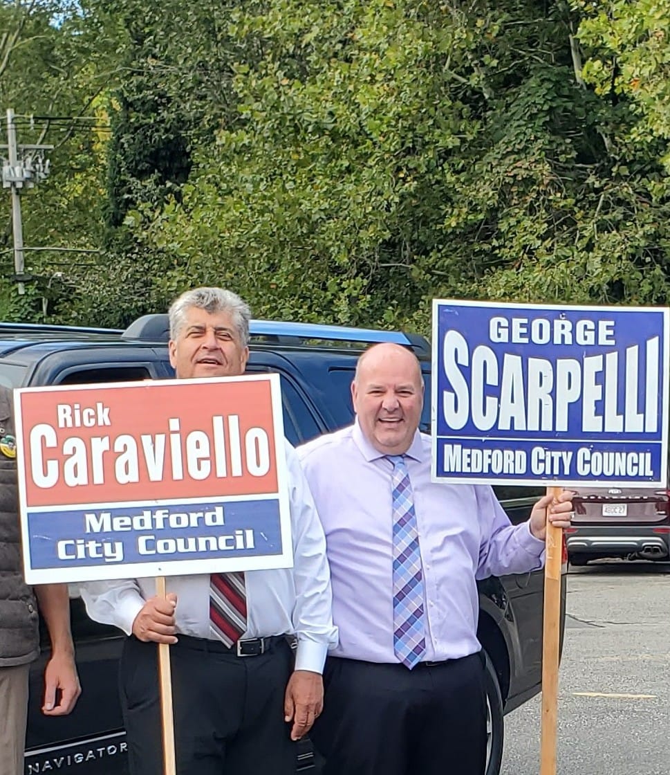Caraviello: ‘We’ve touched the third rail of Medford politics’