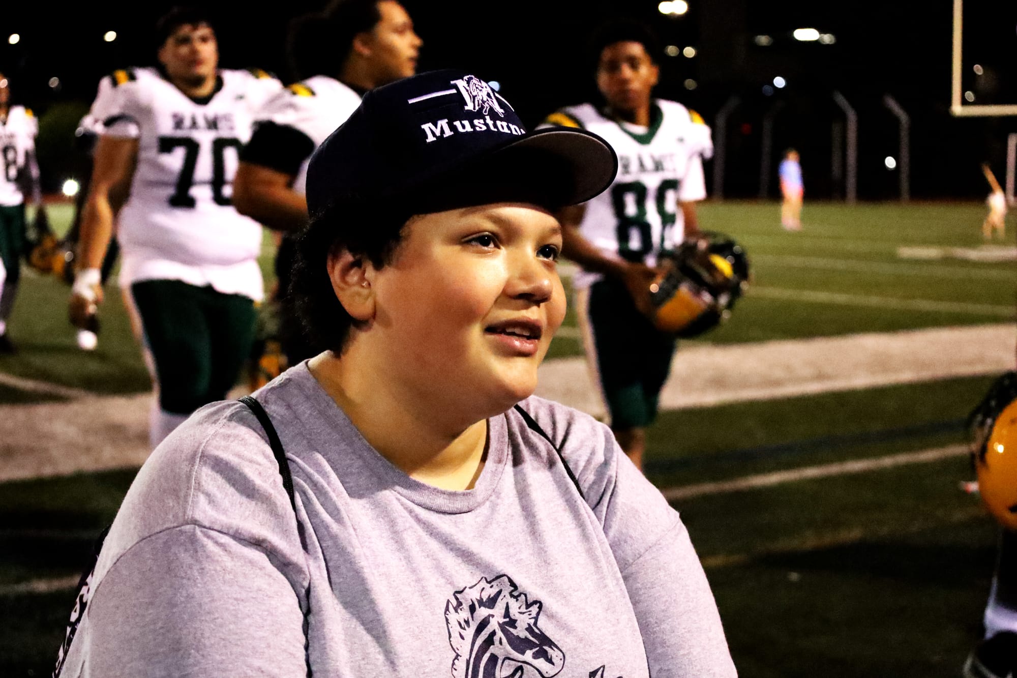 Medford teen overcomes cancer, hopes to play football again