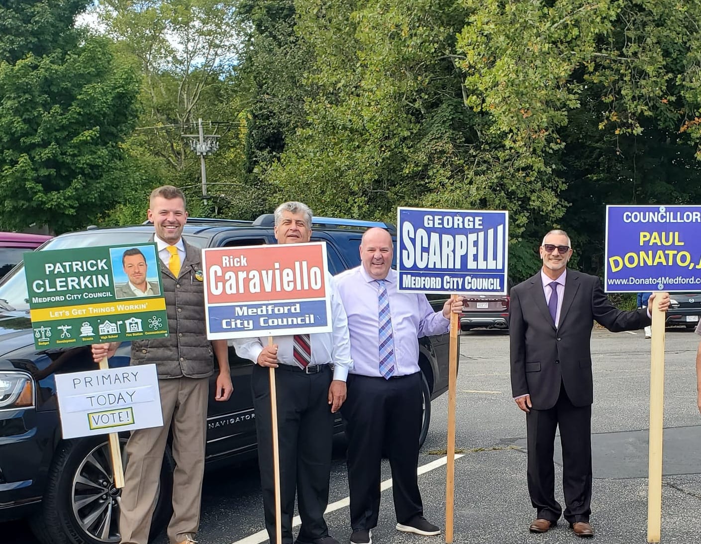 Medford preliminary election knocks out Buldini, Schiapelli, and McDonald
