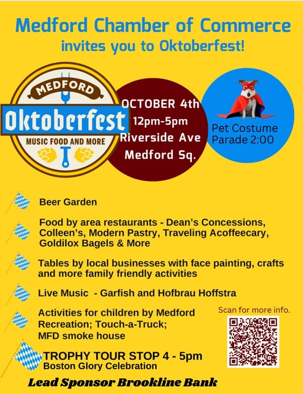 Meet Gotta Know Medford at Chamber Oktoberfest