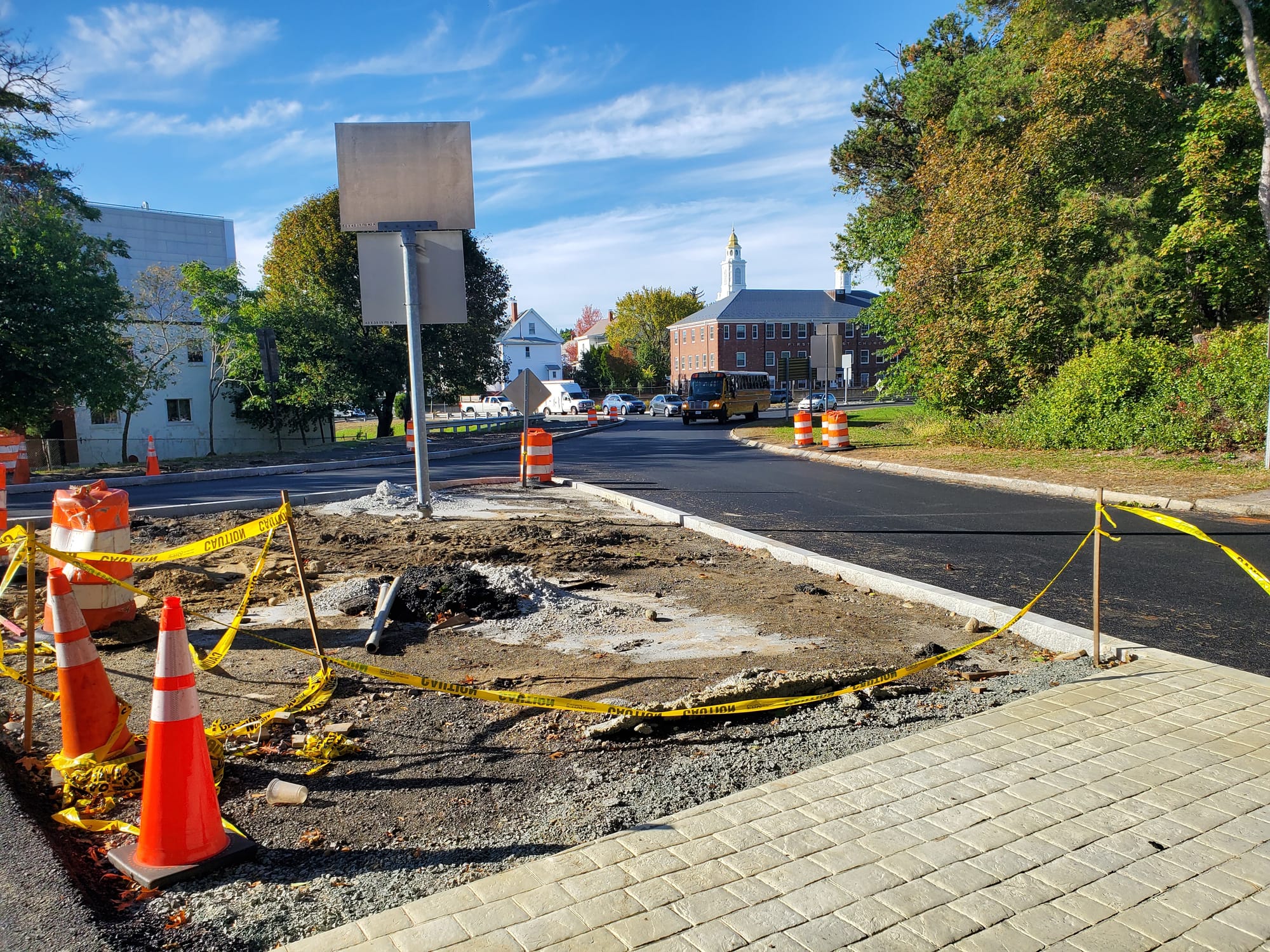 Medford rotary project almost done, advocates approve of improvements