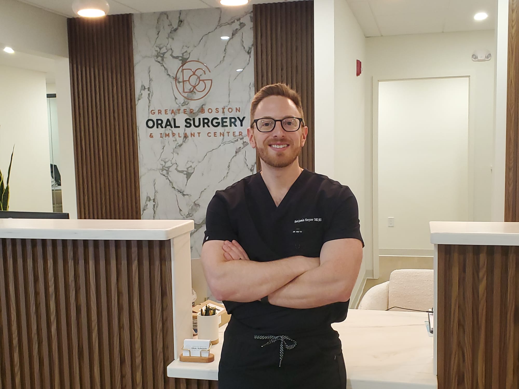 Medford dentist, oral surgeon Ben Keyser opens new practice at 101 Main St.