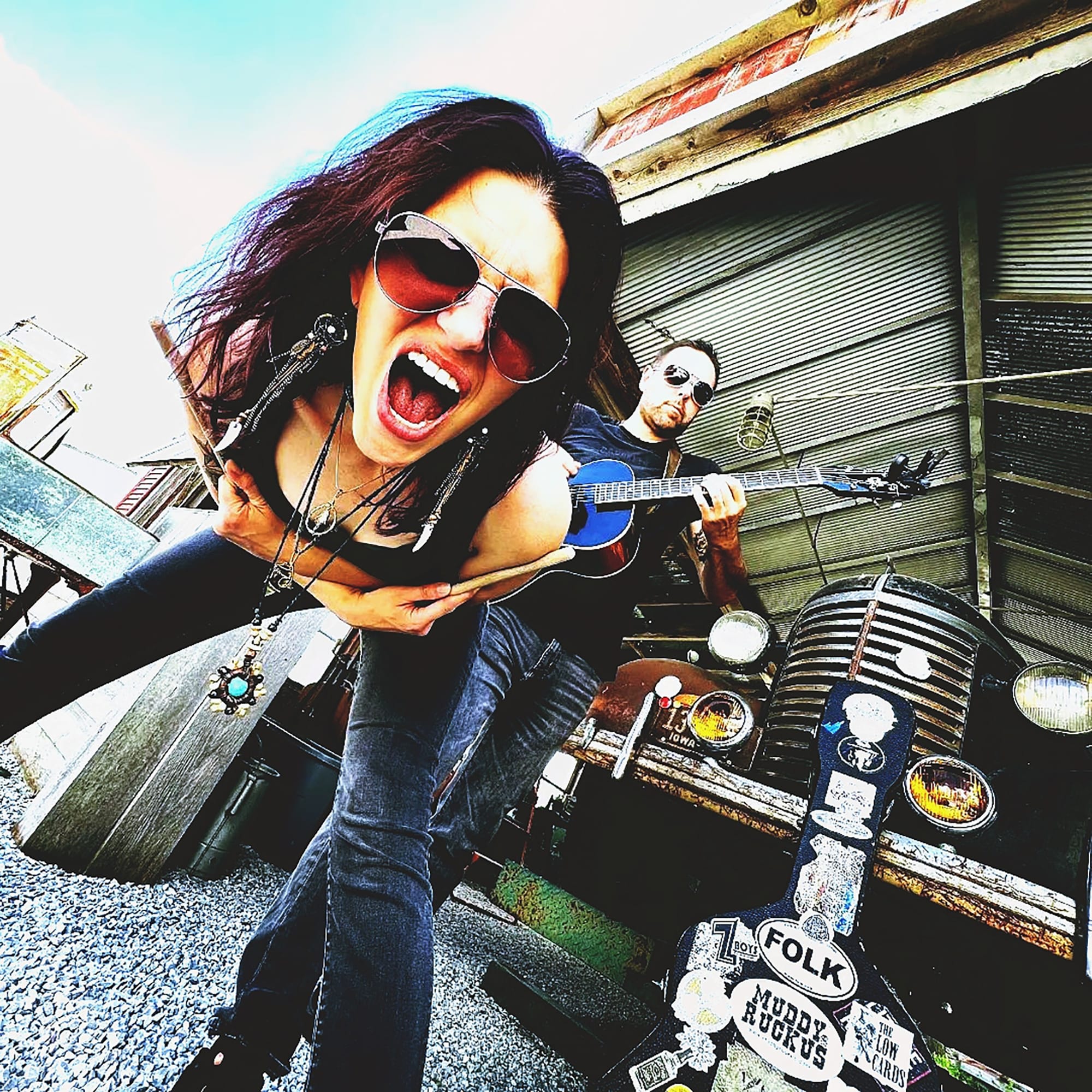 Muddy Ruckus Live at Down by Riverside in Medford