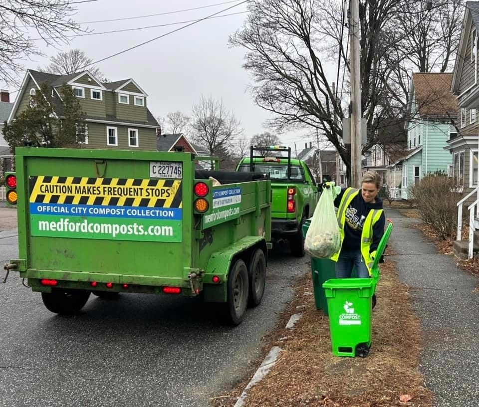 Medford officials trash talk new trash plan