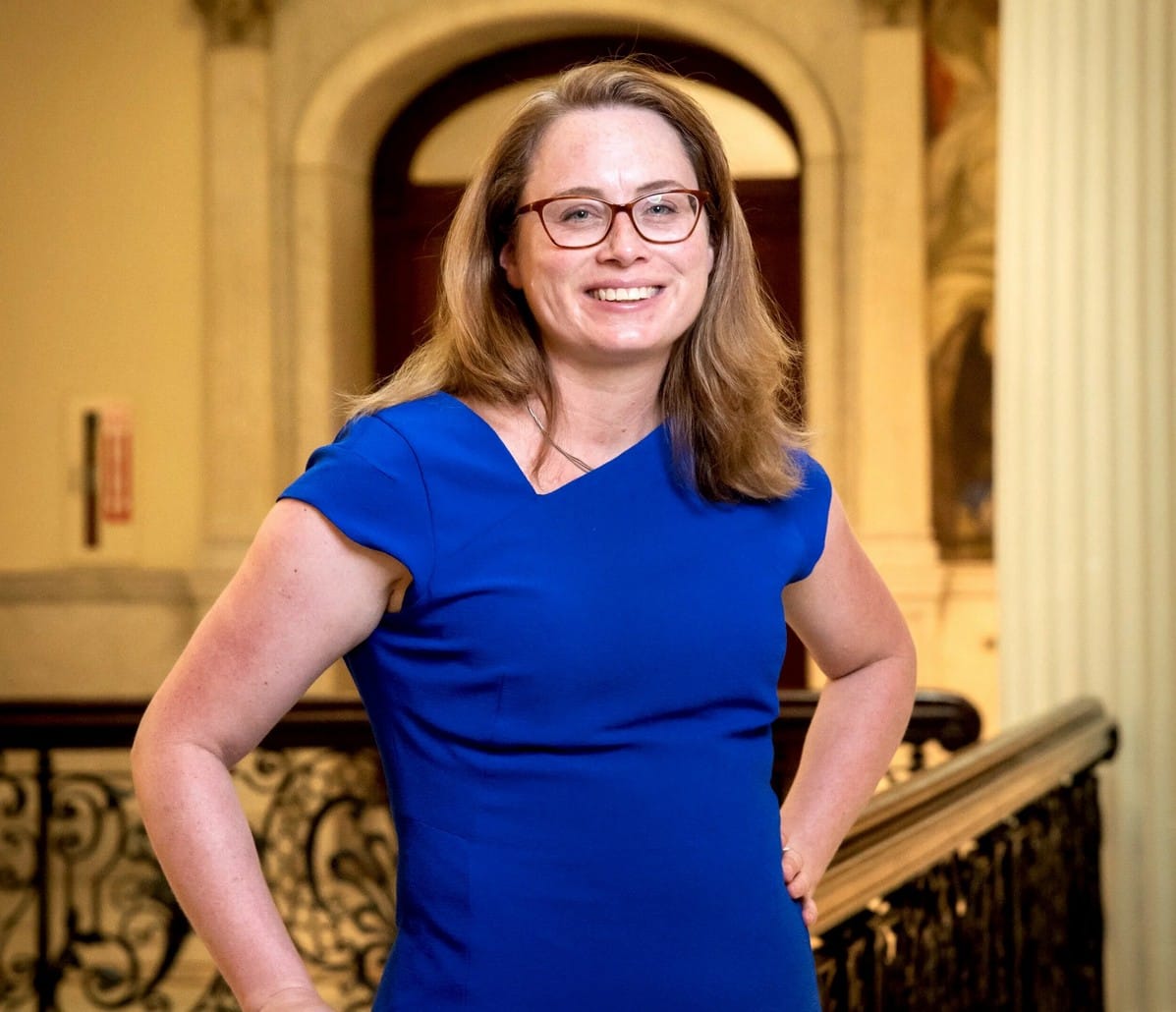 Rep. Christine Barber announces candidacy for Senate race in 2nd Middlesex District