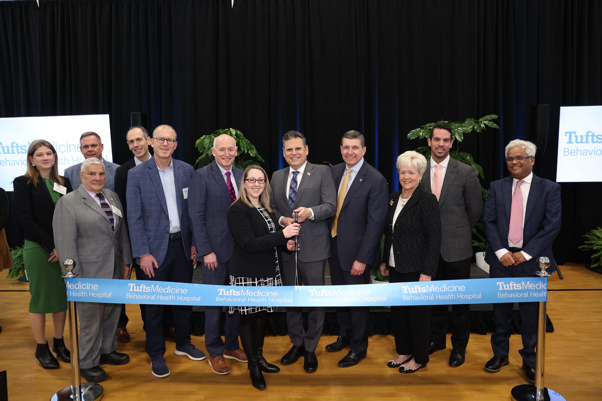 Tufts Medicine Behavioral Health Hospital opens next month