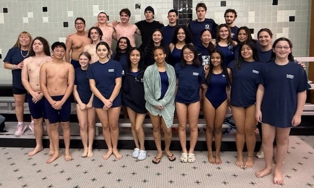 Medford High swim team grabs first Greater Boston League championship in 40 years