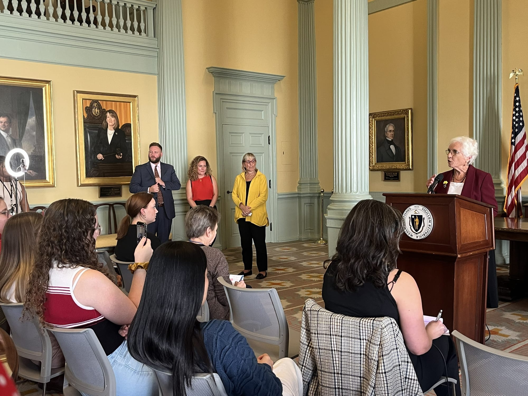 Sen. Pat Jehlen says it was ‘just time’ to retire after 50 years of public service