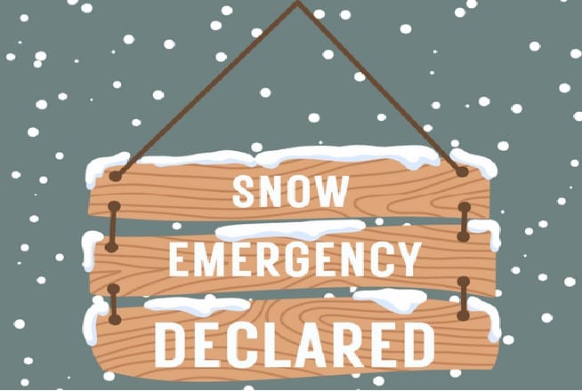 Snow emergency declared in Medford