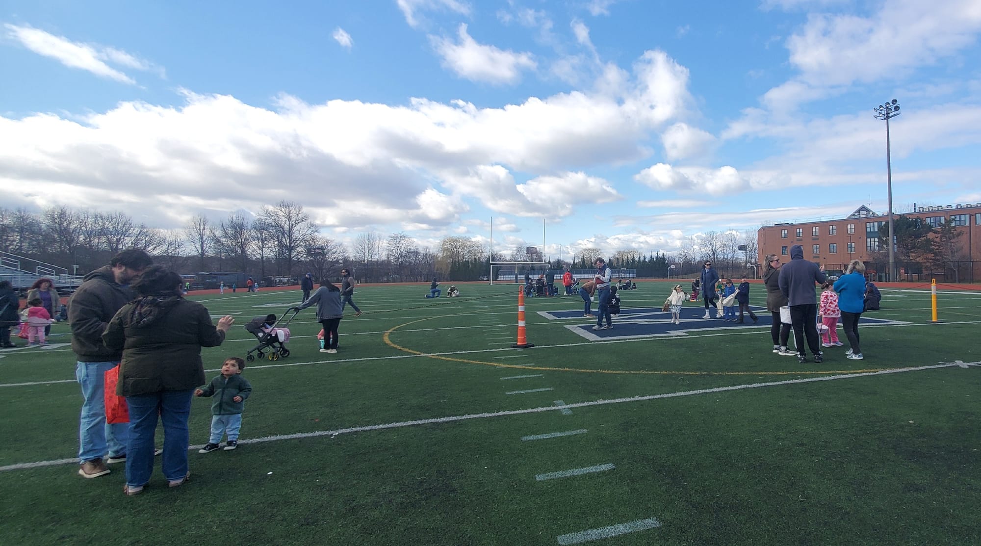 Medford’s annual Egg Dash brings families out to Hormel