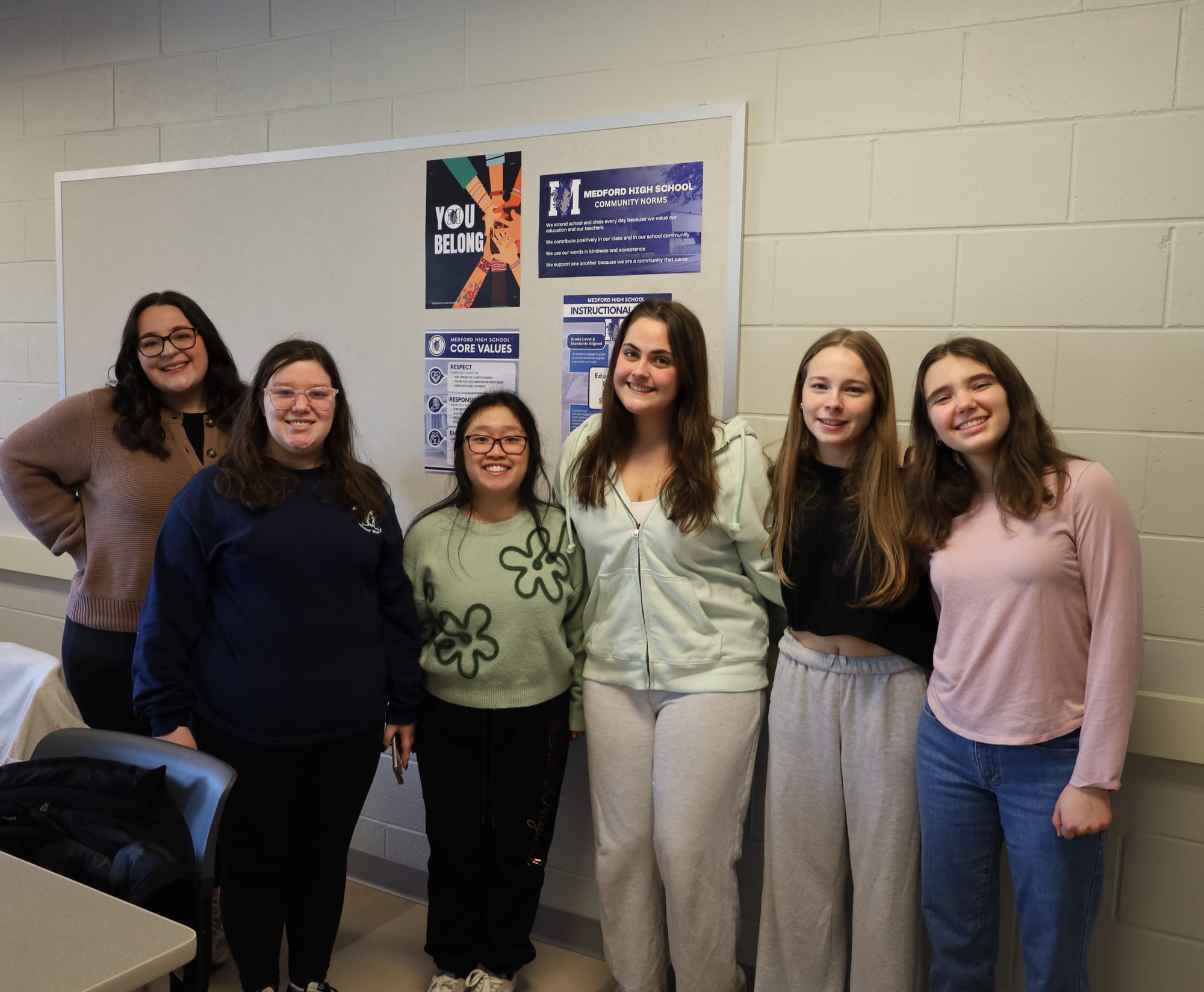 Medford High School Best Buddies Program fosters inclusivity, leadership