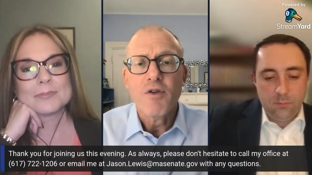 Sen. Jason Lewis, state officials warn residents about federal cuts’ effects on state budget