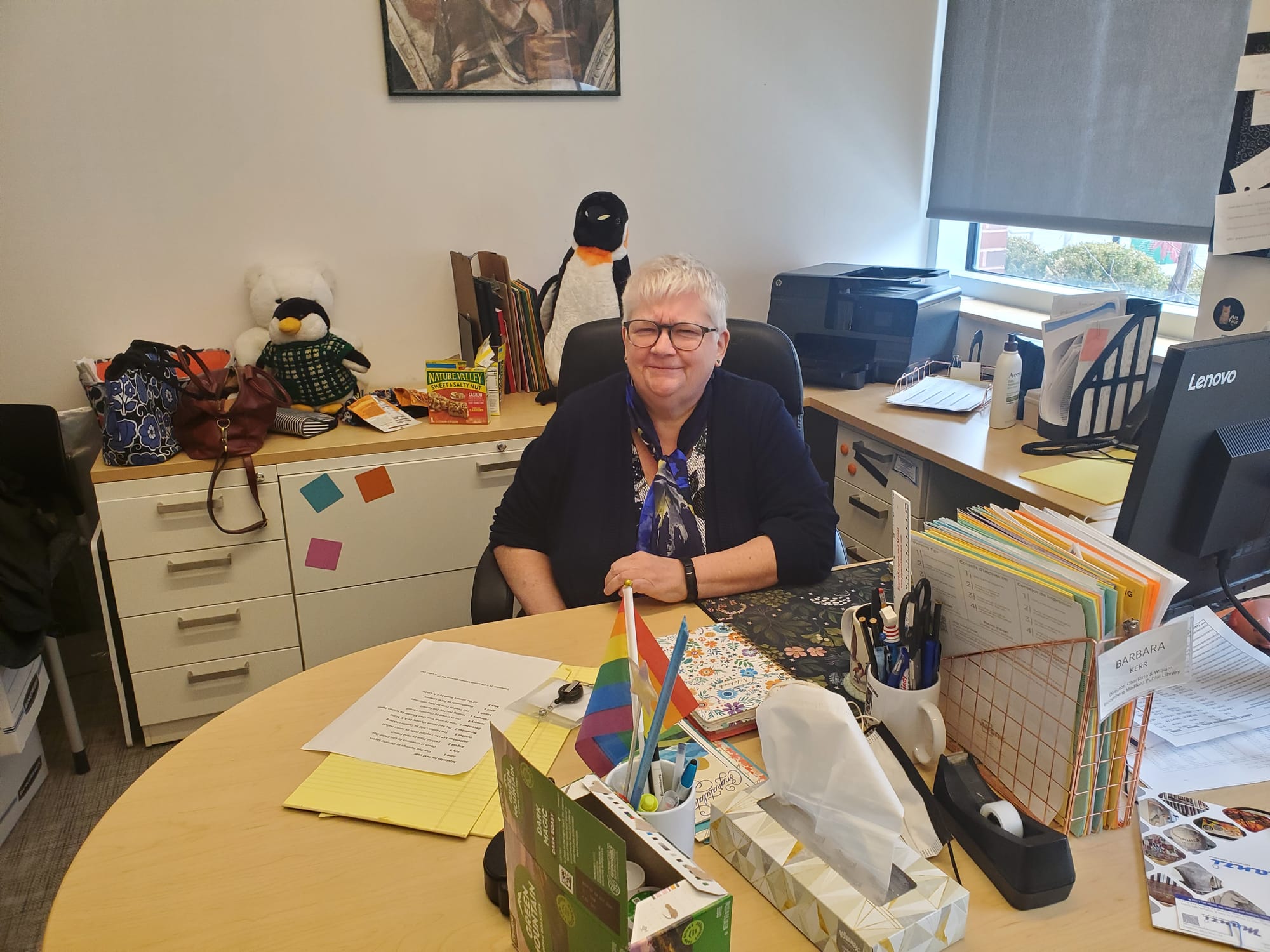 Medford library director Barbara Kerr to retire