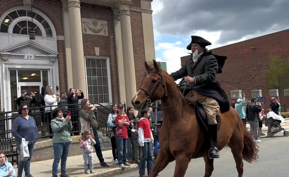 Sarah Bradlee Fulton and Paul Revere share spotlight on Patriots' Day