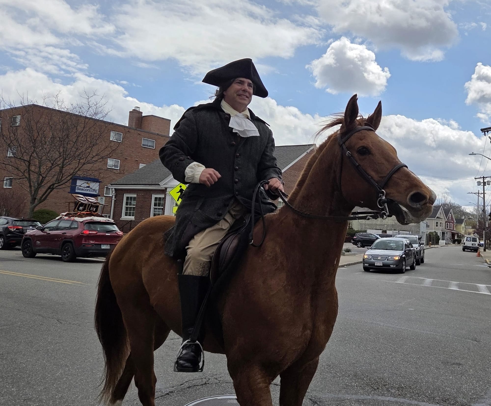 Dear Paul Revere