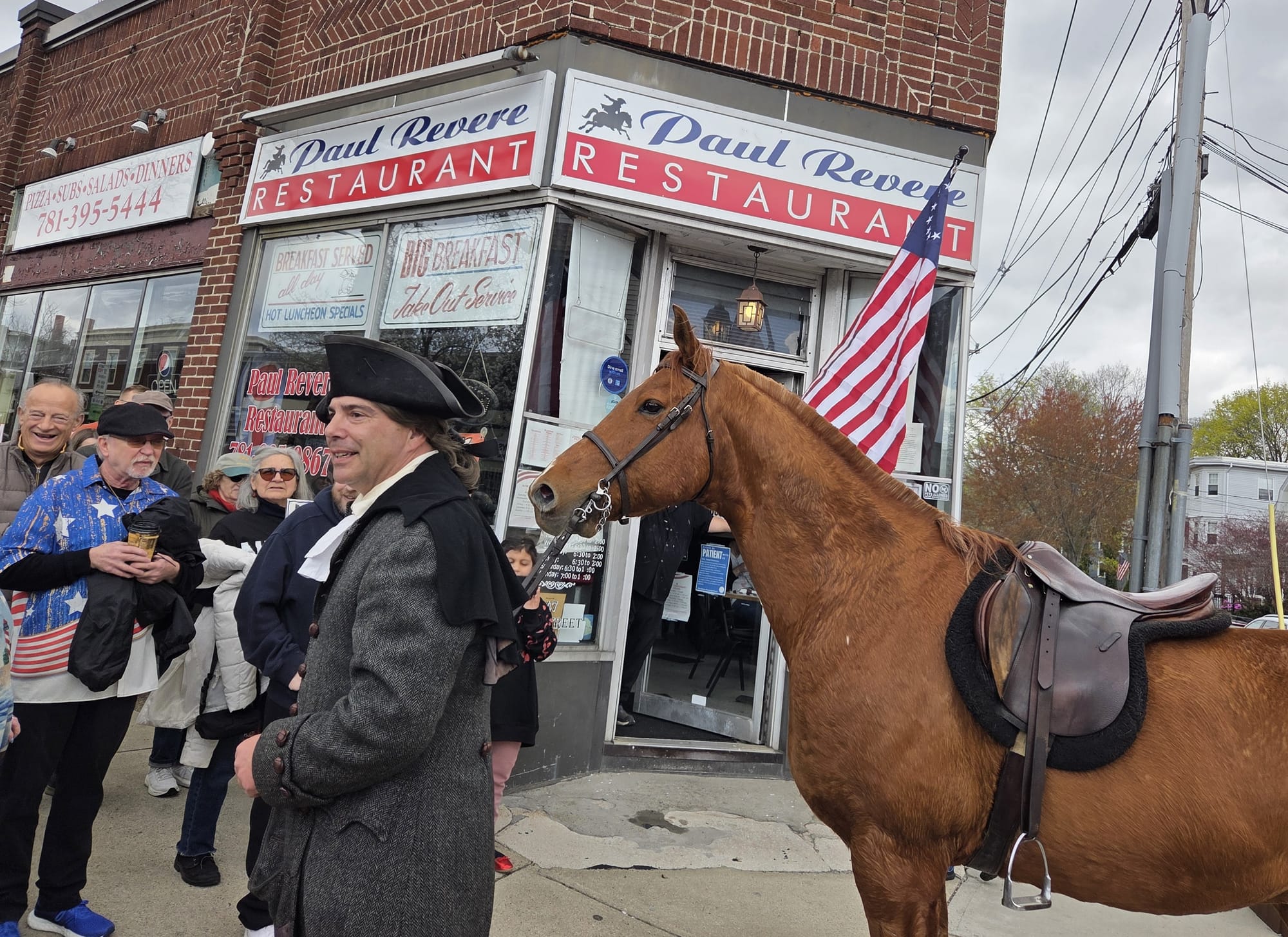 Dear Paul Revere