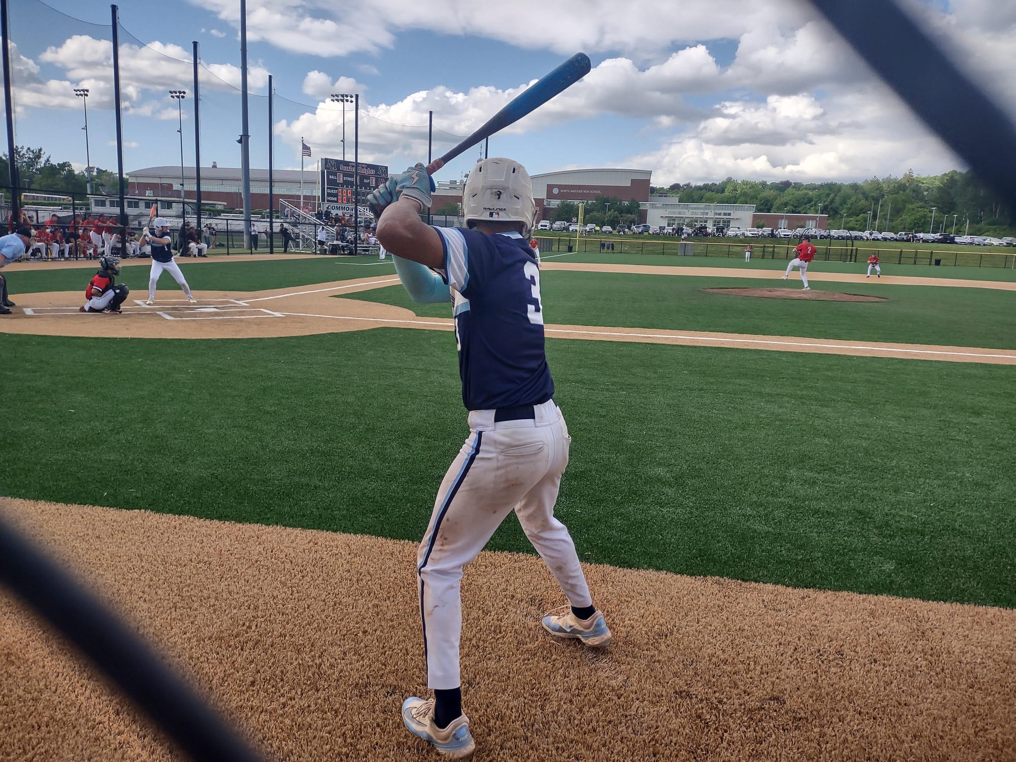 Medford High baseball falls to North Andover 8-1 in D1 prelims