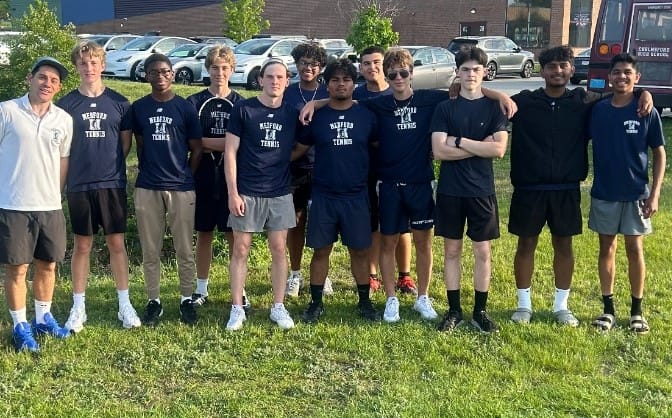 Medford boys tennis tops Chelmsford but falls to Saint John’s in D1 Tourney