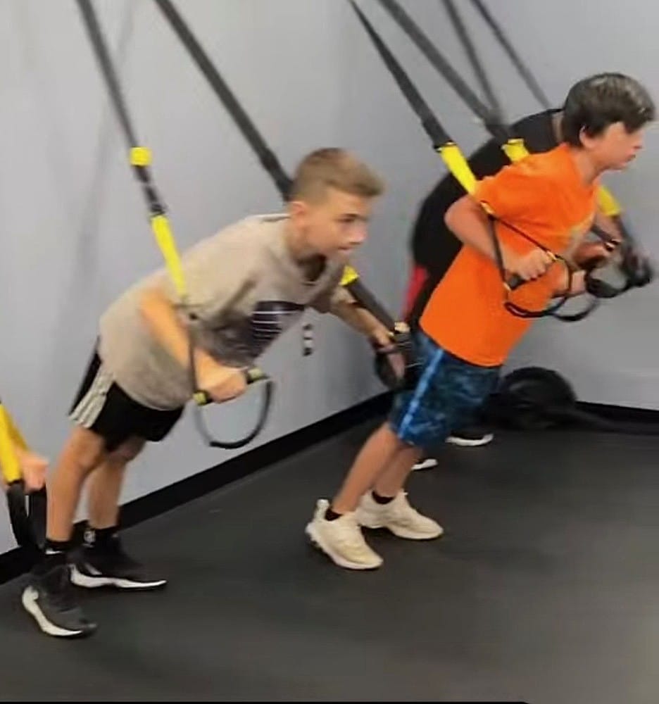 Tweens and teens fire up their  fitness basics in summer training class