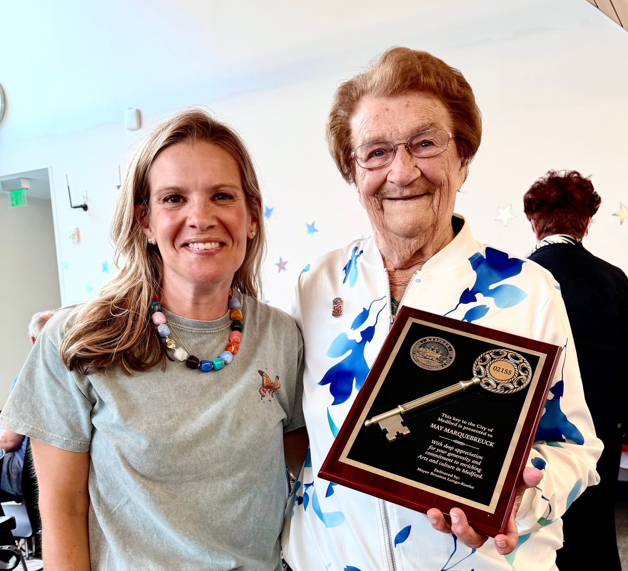 CACHE’s annual meeting turned into a celebration of Medford and more