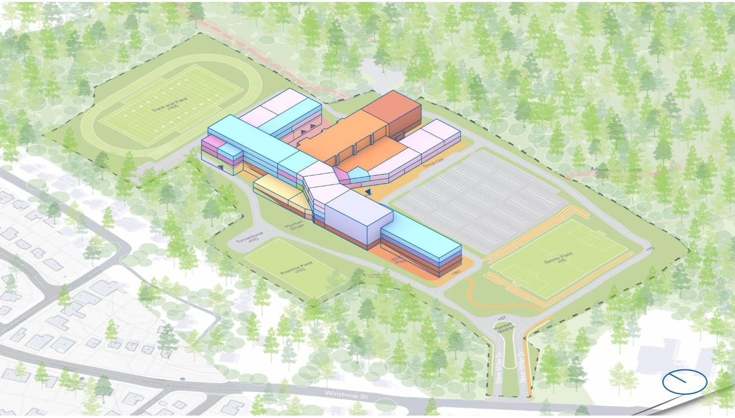 Building committee picks final design for new Medford High School