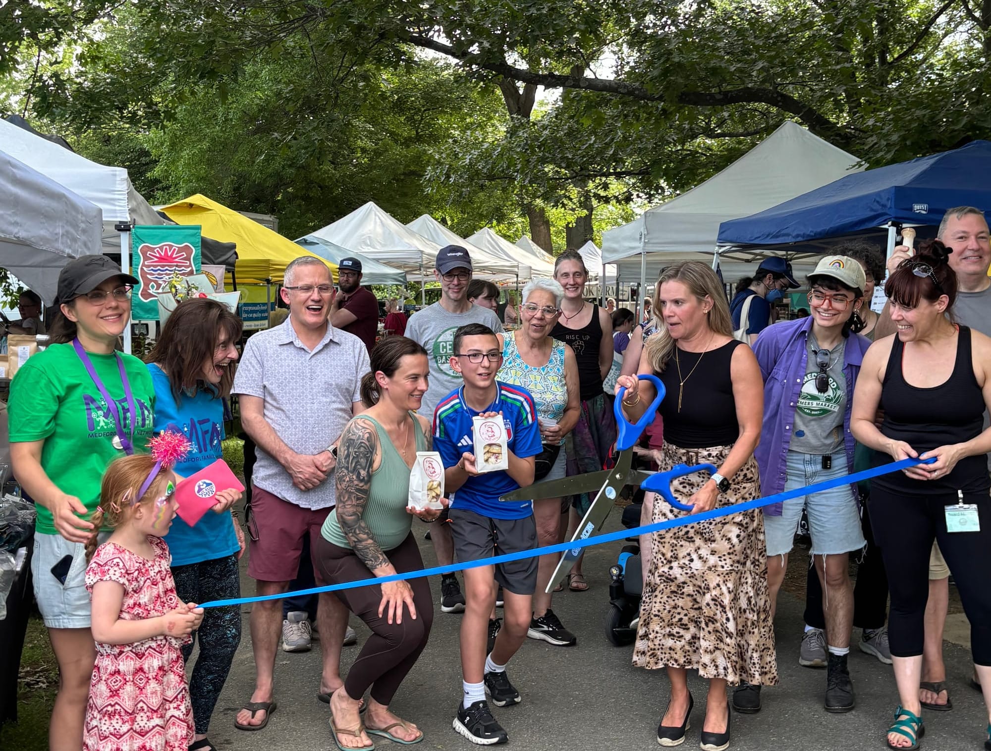 Farmers Market celebrates 20 years of building community
